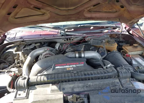 2004 Ford F-250 Lariat/Xl/Xlt из США, поврежденный, VIN 1FTNW21P34EC18325